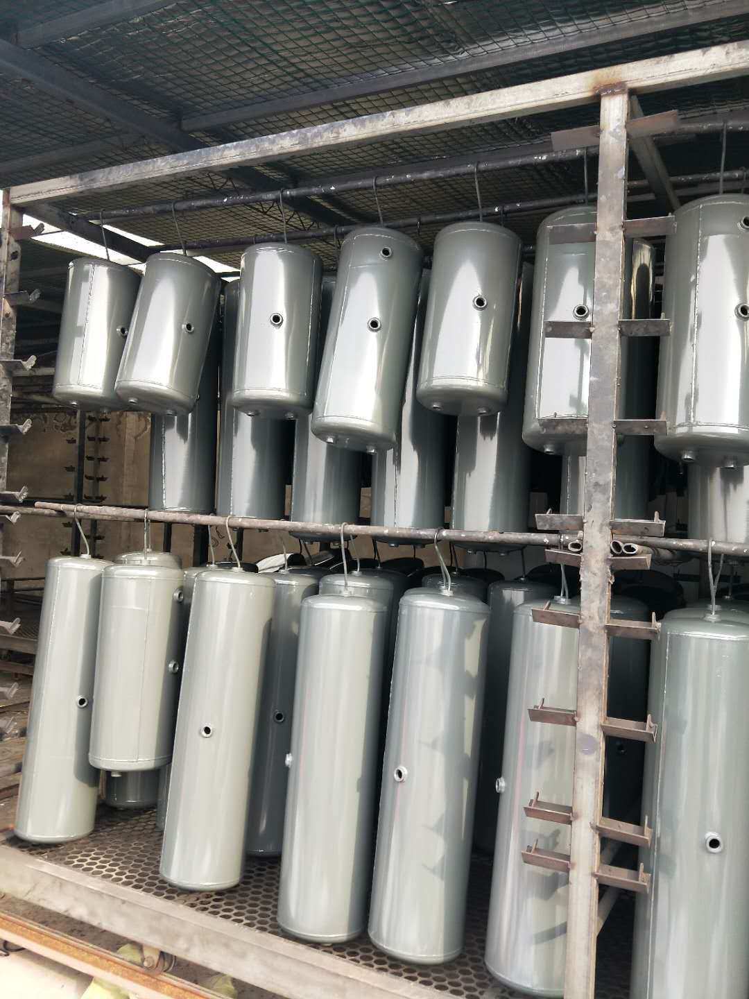 厂家订制东风天龙贮气筒 储气筒 挂车专用储气筒 半挂车储气筒