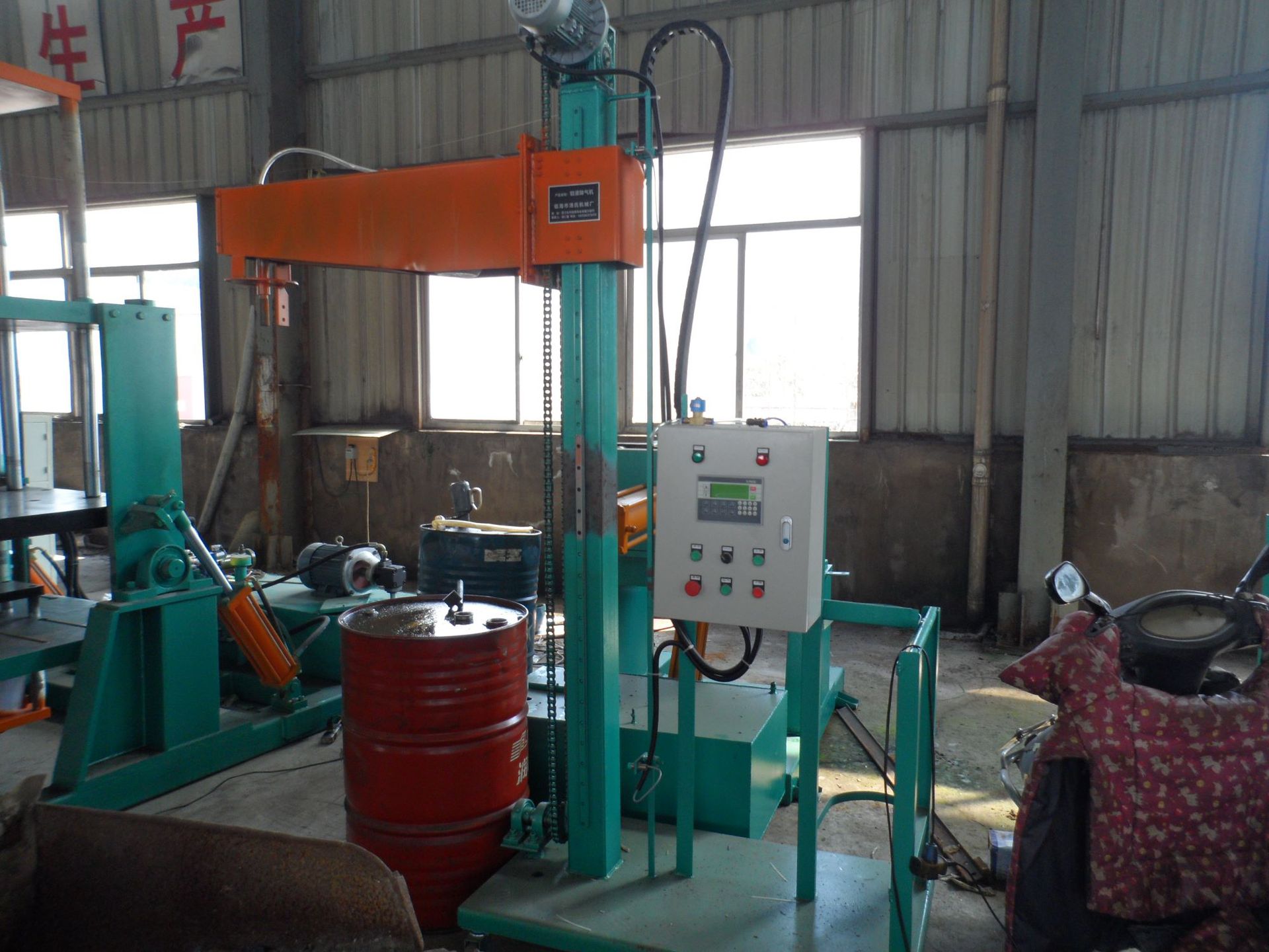 铝水除气机 精炼机