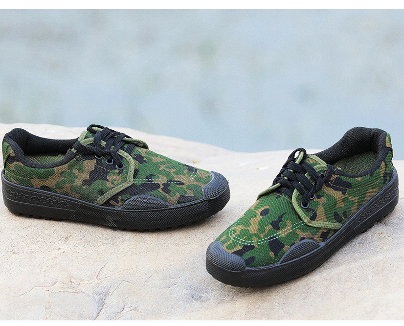 3618解放鞋四季丛林迷彩34-45男女布鞋低帮作训鞋劳动干活劳保鞋