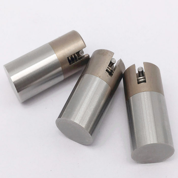 台湾标准气顶进口材质注塑模具五金配件精密气动顶针