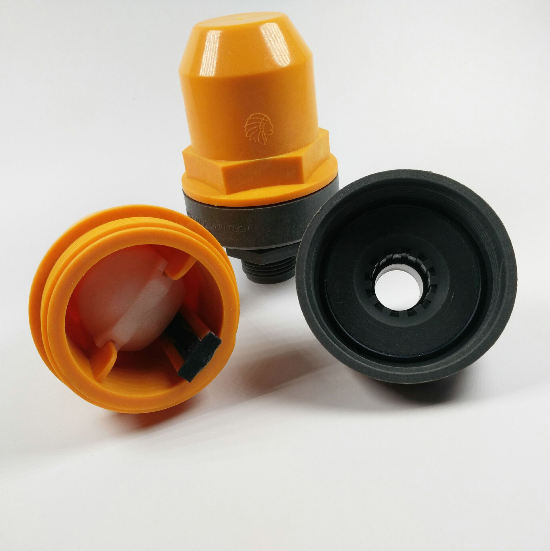 长期供应1寸32mmdn25进排气阀 工程塑料灌溉首部量大从优