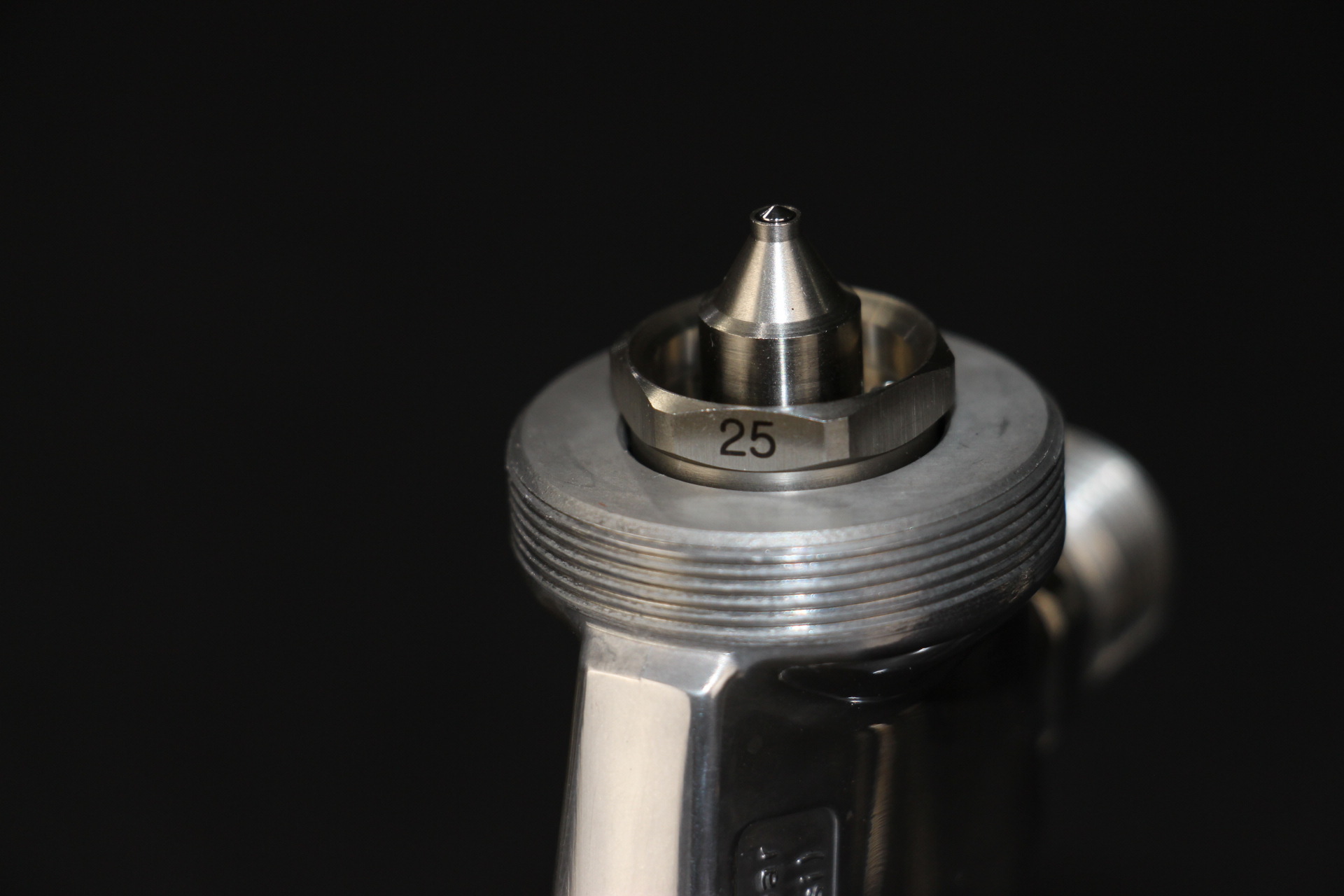 崧田佐尔wa-200自动喷枪 不锈钢喷漆枪 流水线往复机喷涂喷枪