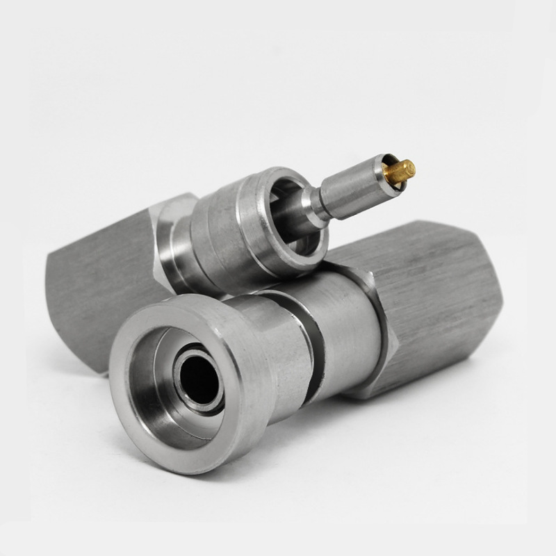 厂家供应qc仪表快速接头液压快速接头世伟洛克qc4不锈钢316材质