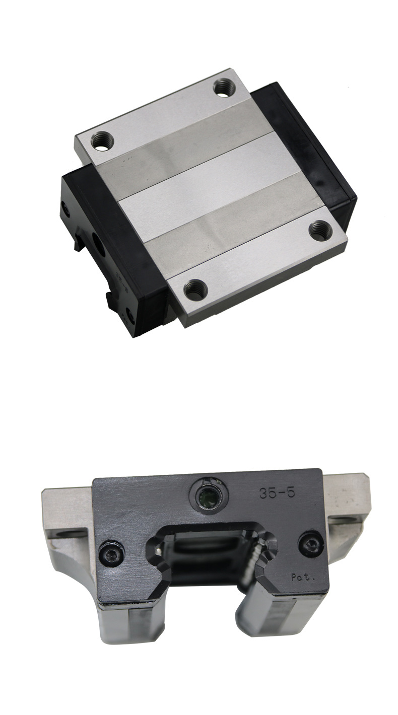 精密直线导轨滑块brc35a0方型法兰滑块 滑轨线性导轨台湾原装品牌