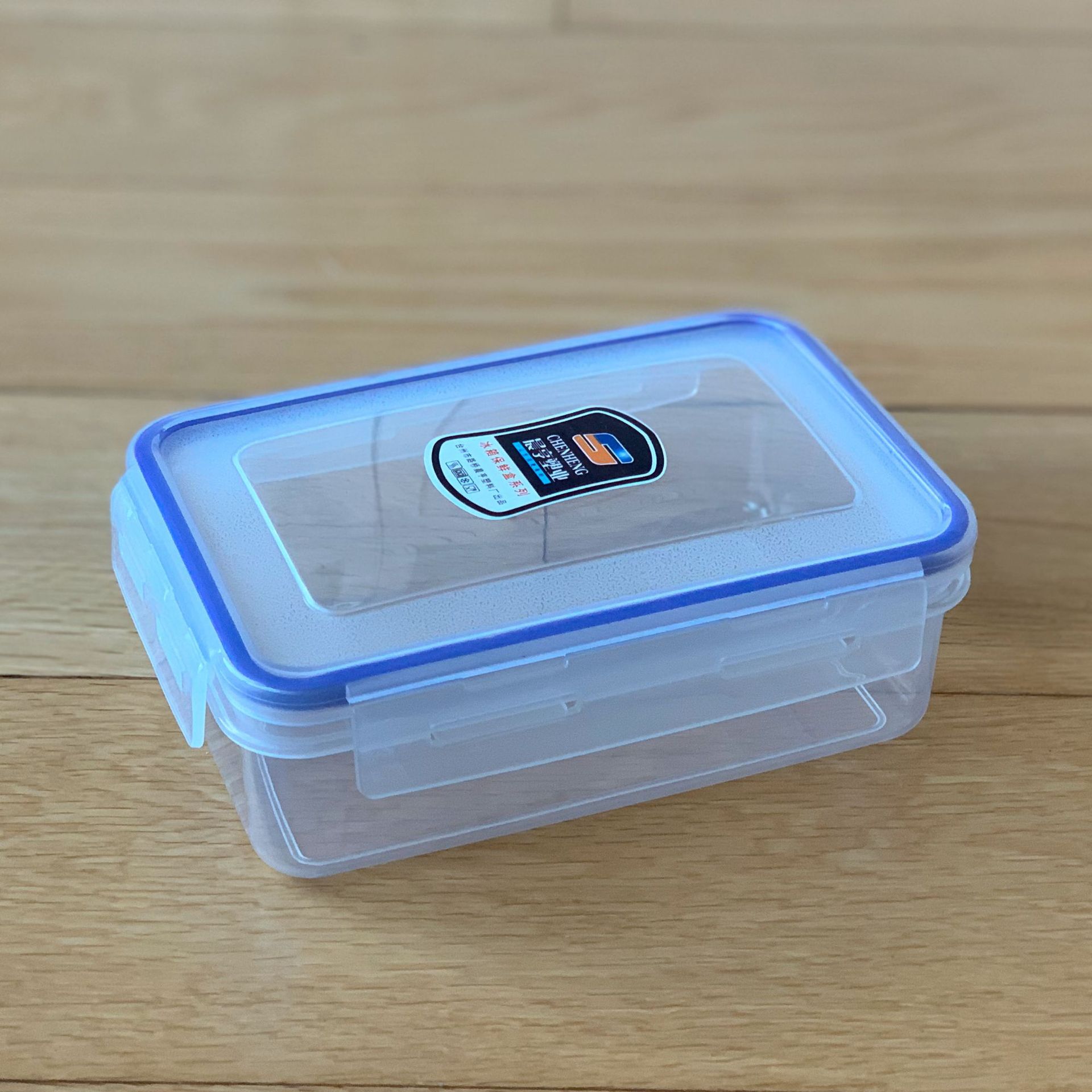 厂家直销600毫升长方形塑料保鲜盒蜡灸包装盒蜂巢蜜密封盒熬胶盒