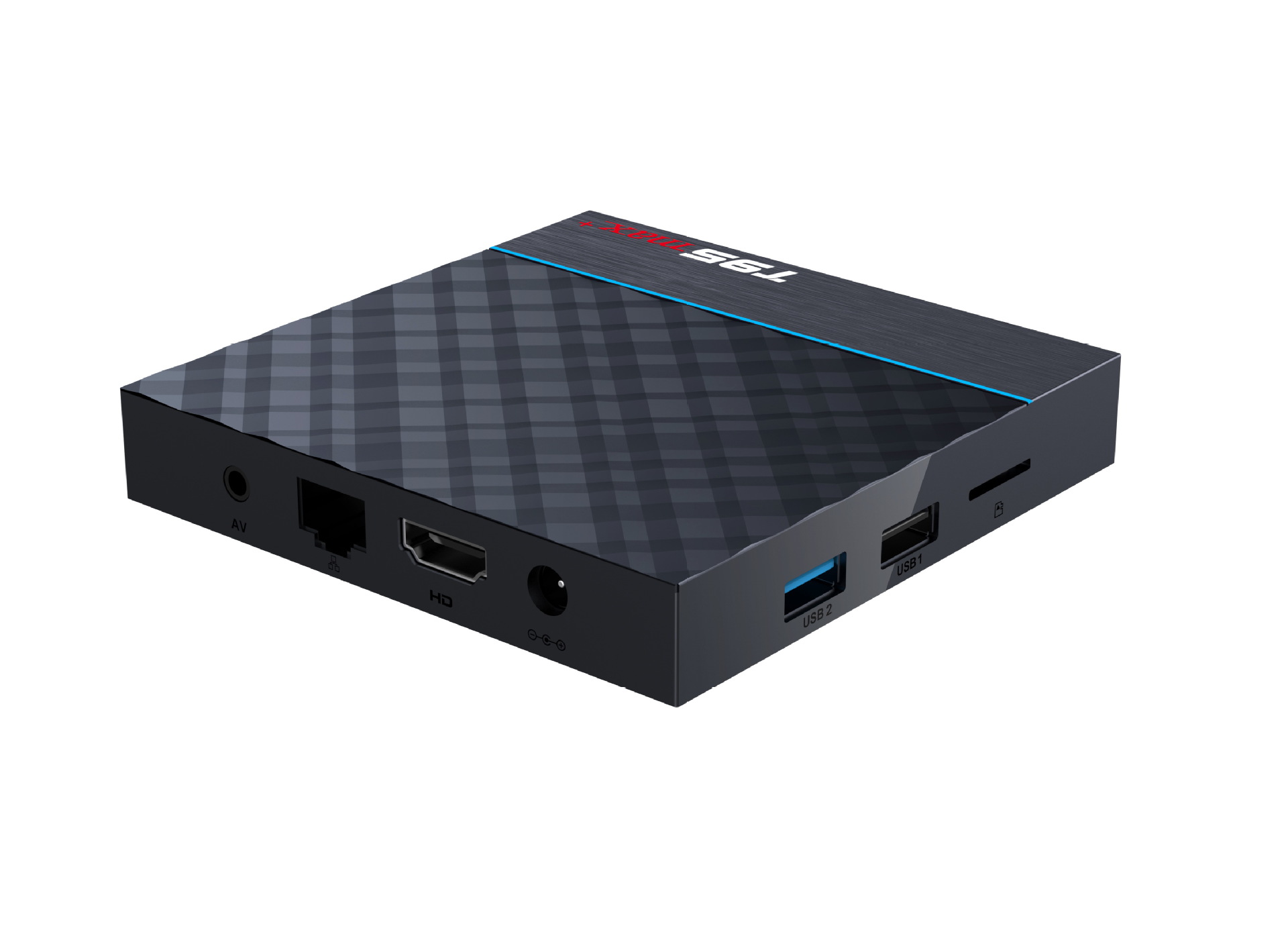 t95 max  网络电视机顶盒s905x3 安卓9.0 4/64g 4k高清电视tv box