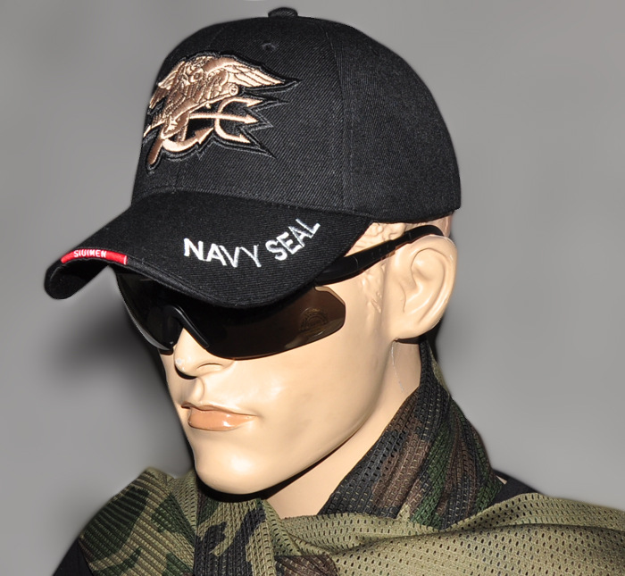 海豹突击队棒球帽鸭舌帽遮阳帽军迷帽子战术帽户外特种兵奔尼帽