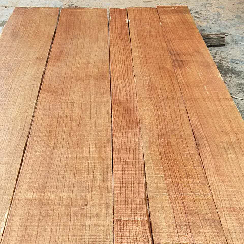 厂家直供非洲进口黄玫瑰木材高密度材质实木板材定制