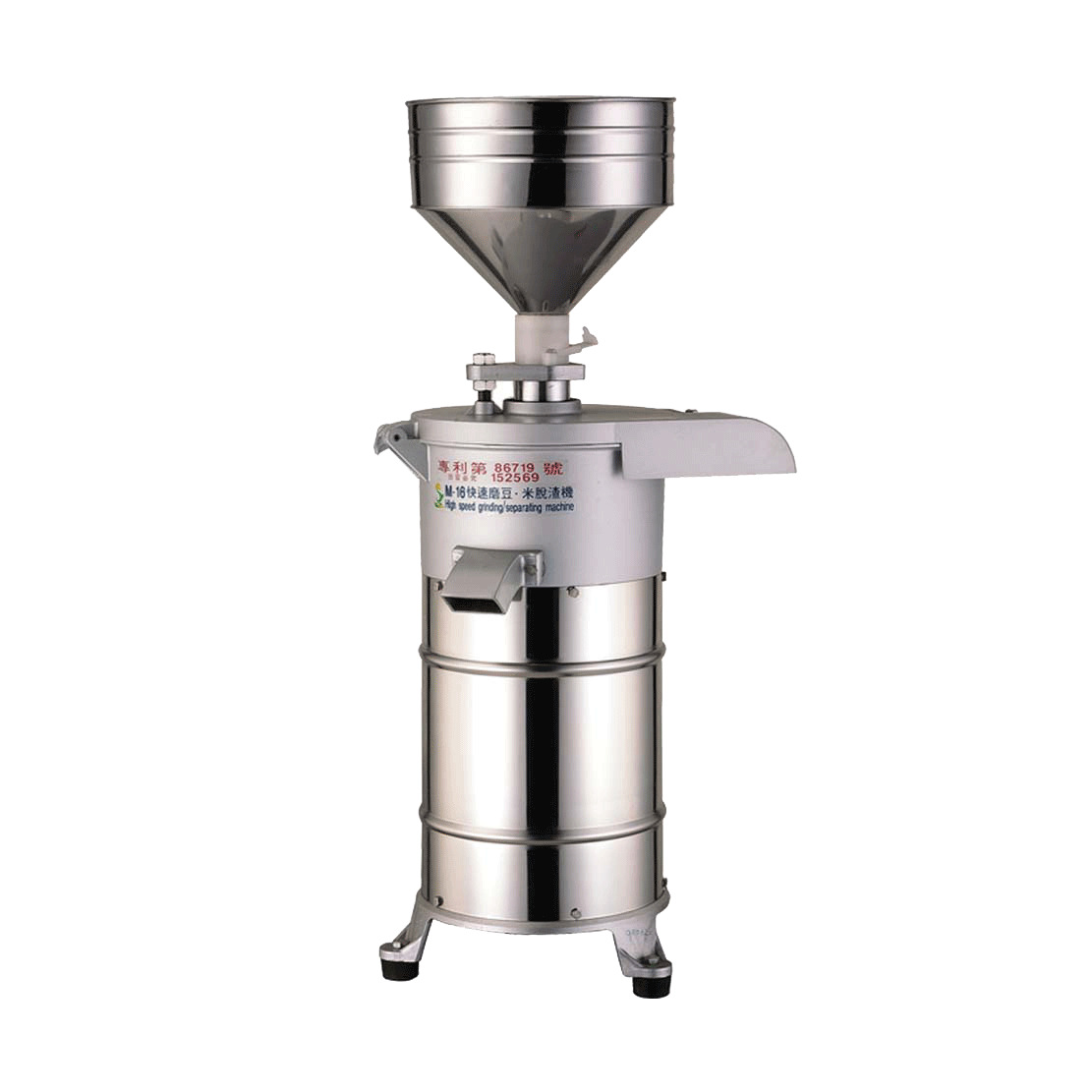 供应m-18高品质磨浆机/磨浆渣分离浆机不锈钢滤网