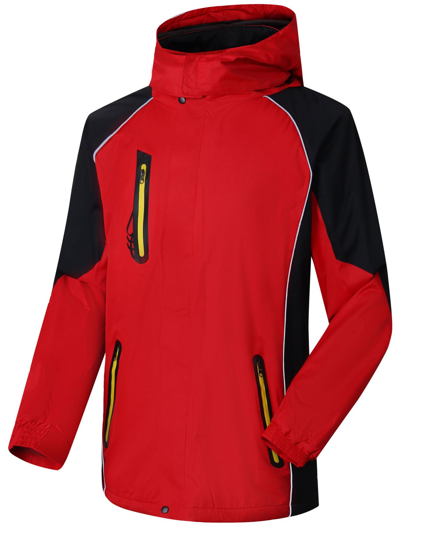 冲锋衣企业服工作服保暖一衣三穿加绒内胆5色工作服印绣logo