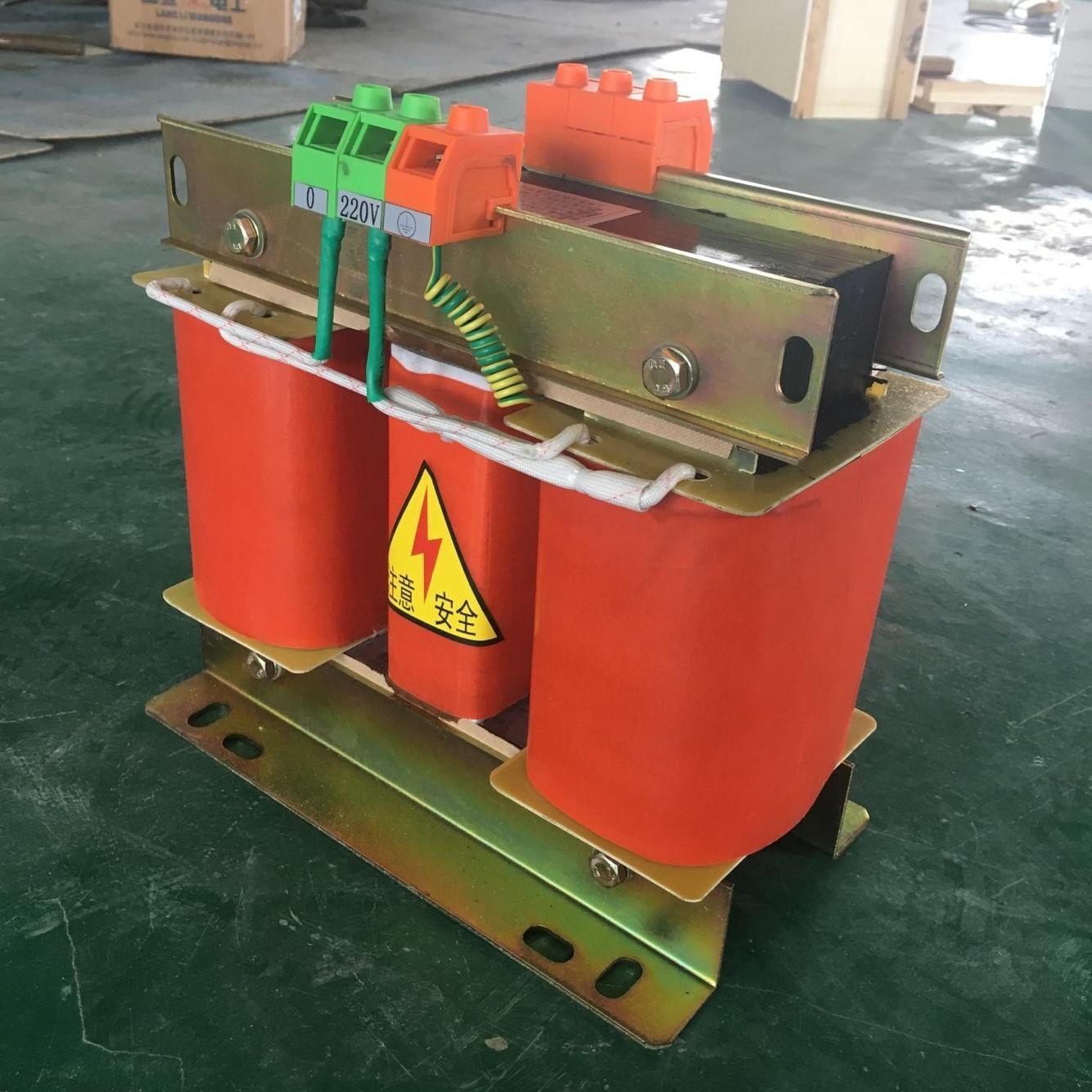 厂家sbk-15kva15kw三相变单相干式隔离变压器380v变220v家用