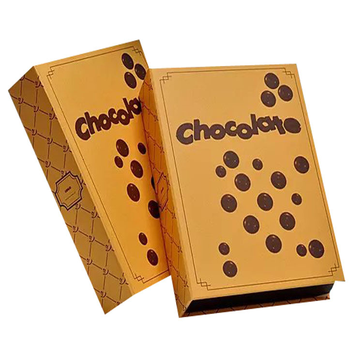 0成交0个书形创意产品包装礼盒食品巧克力包装盒翻盖式节日礼品盒06