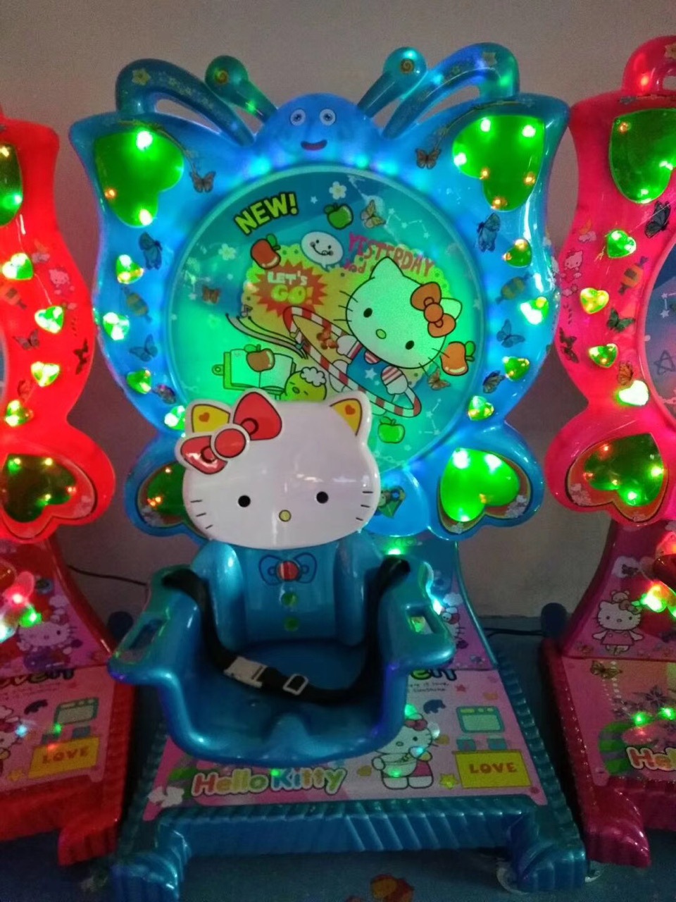 超市门口儿童电动投币摩天轮摇摇车kt摩天轮摇摆机商用扫码摇摇机