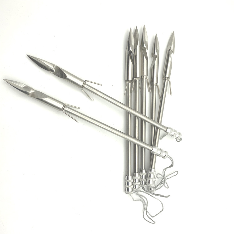 三棱鱼镖三棱子弹镖三棱军刺射鱼镖弹弓镖