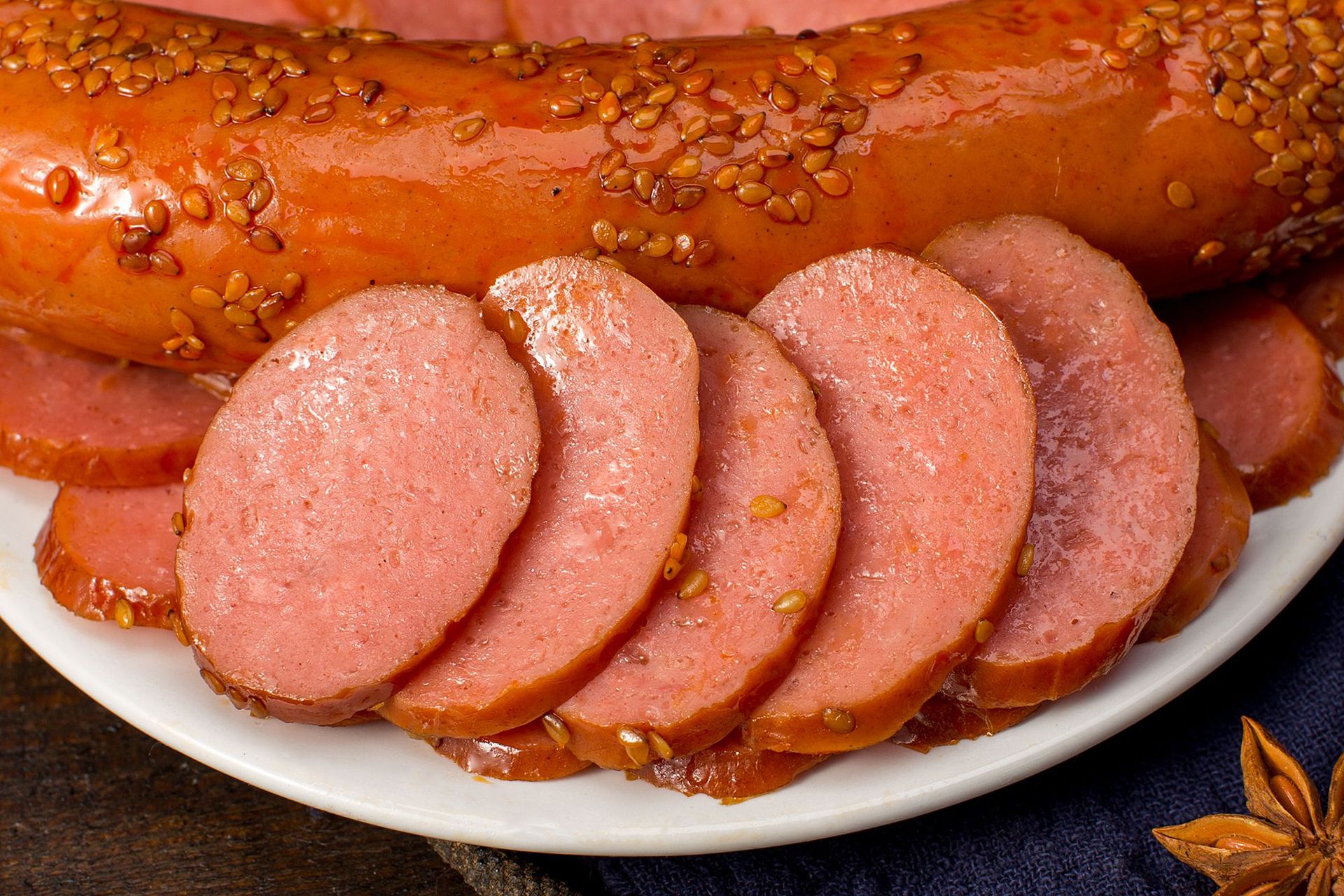 香肠 红肠 烤肠 250克 哈尔滨风味红肠 熏肠 肉肠 厂家批发 包装