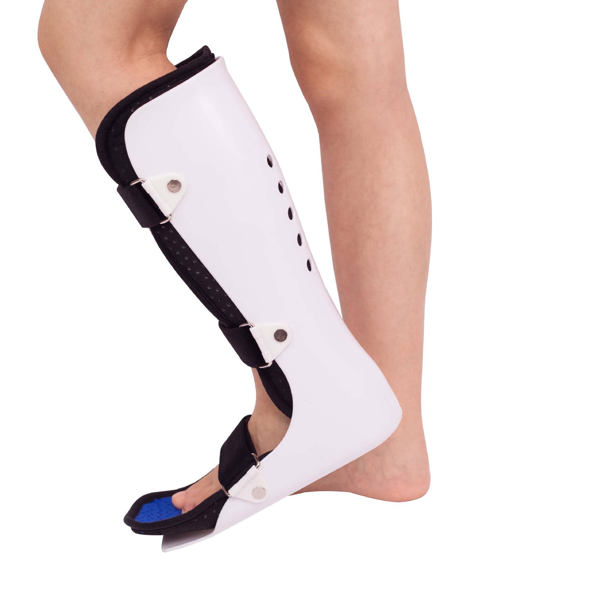 足下垂固定支具内外翻足托踝关节固定支具踝足固定足托-阿里巴巴