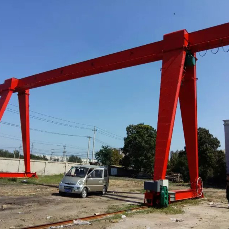 厂家现货供应龙门吊  可加工定制门式起重机多规格单梁龙门行吊