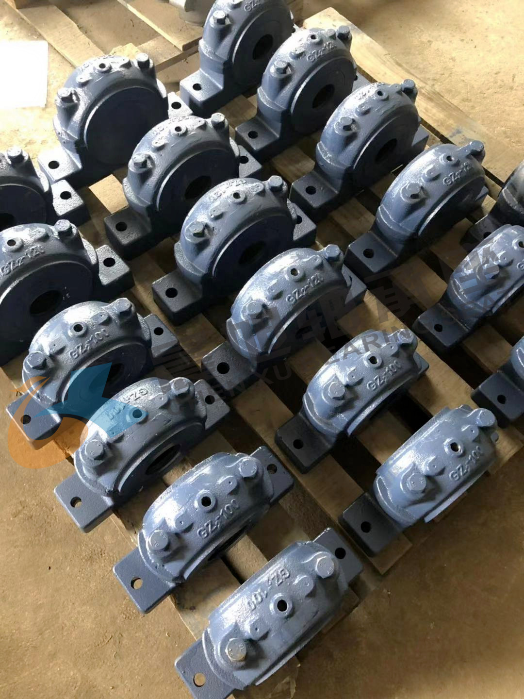 厂家直销 gzq2-215重型轴承座 铸钢轴承座 滚动轴承座 轴盒定做