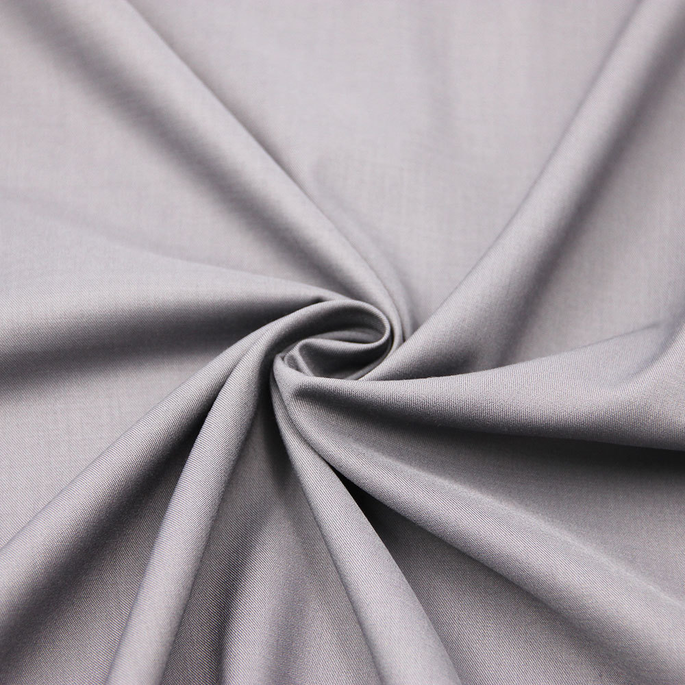 厂家直销 超细旦弹力梭织布 超柔手感 高档衬衫面料 现货供应