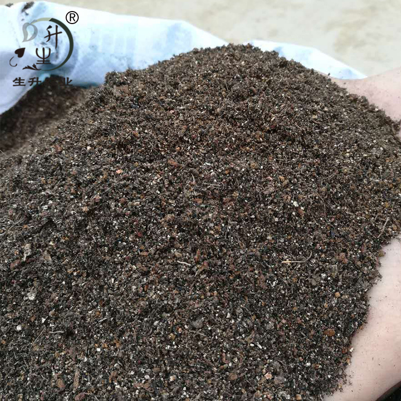 生升农业水稻育秧基质稻水稻育苗育秧培养土水稻秧盘营养土60升