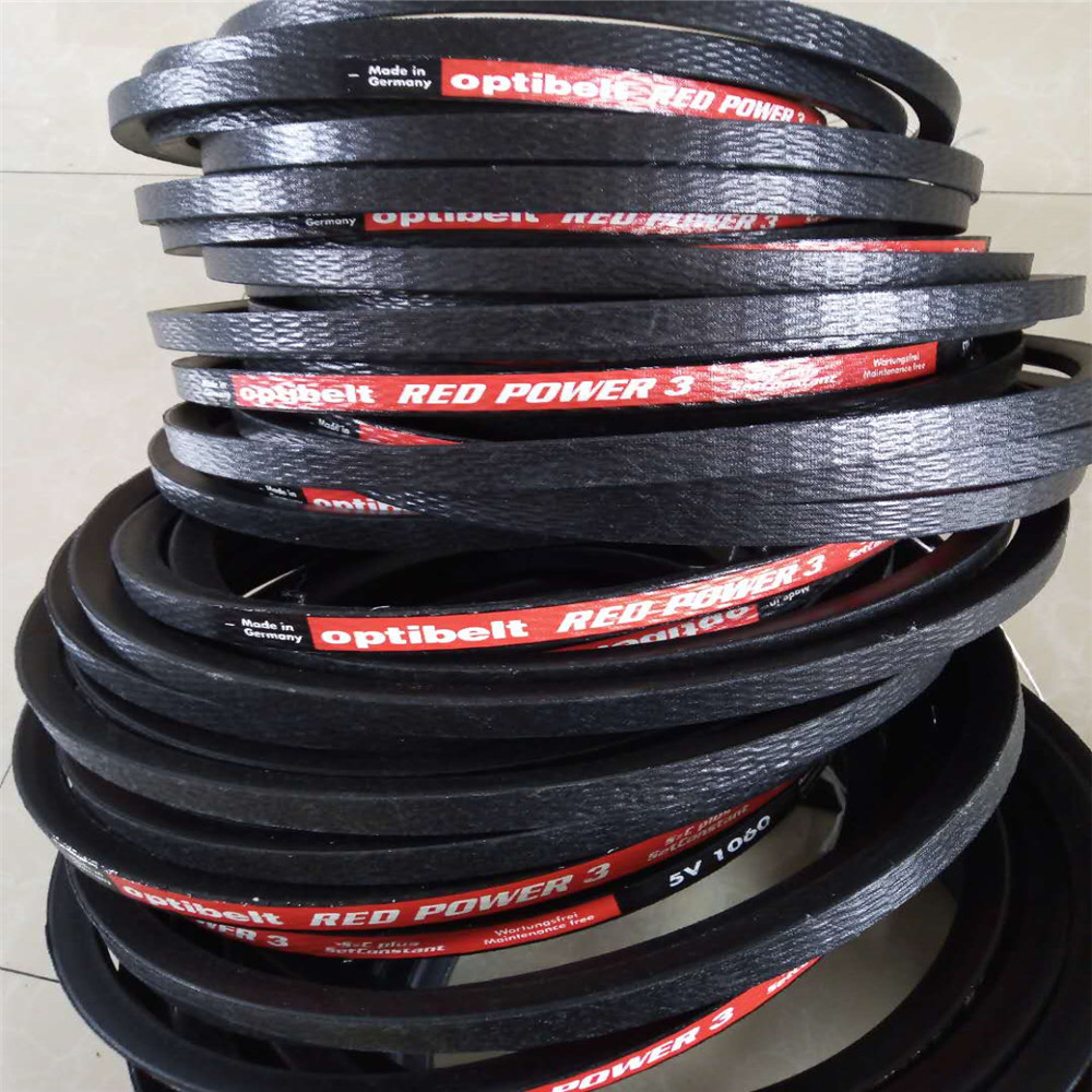 德国原装进口optibelt欧皮特红龙三角带