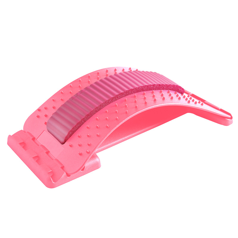 3万件腰间盘腰椎矫正器突出腰部劳损家用靠垫颈部脊椎腰疼按摩器拉伸