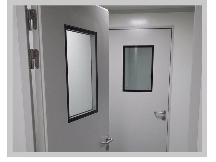 钢制净化门不锈钢洁净室车间门医院药厂气密门密闭门钢质门平开门