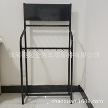 双排汽车雨刮器展架可拆卸组装立式雨刷器展架展示架多色可选现货