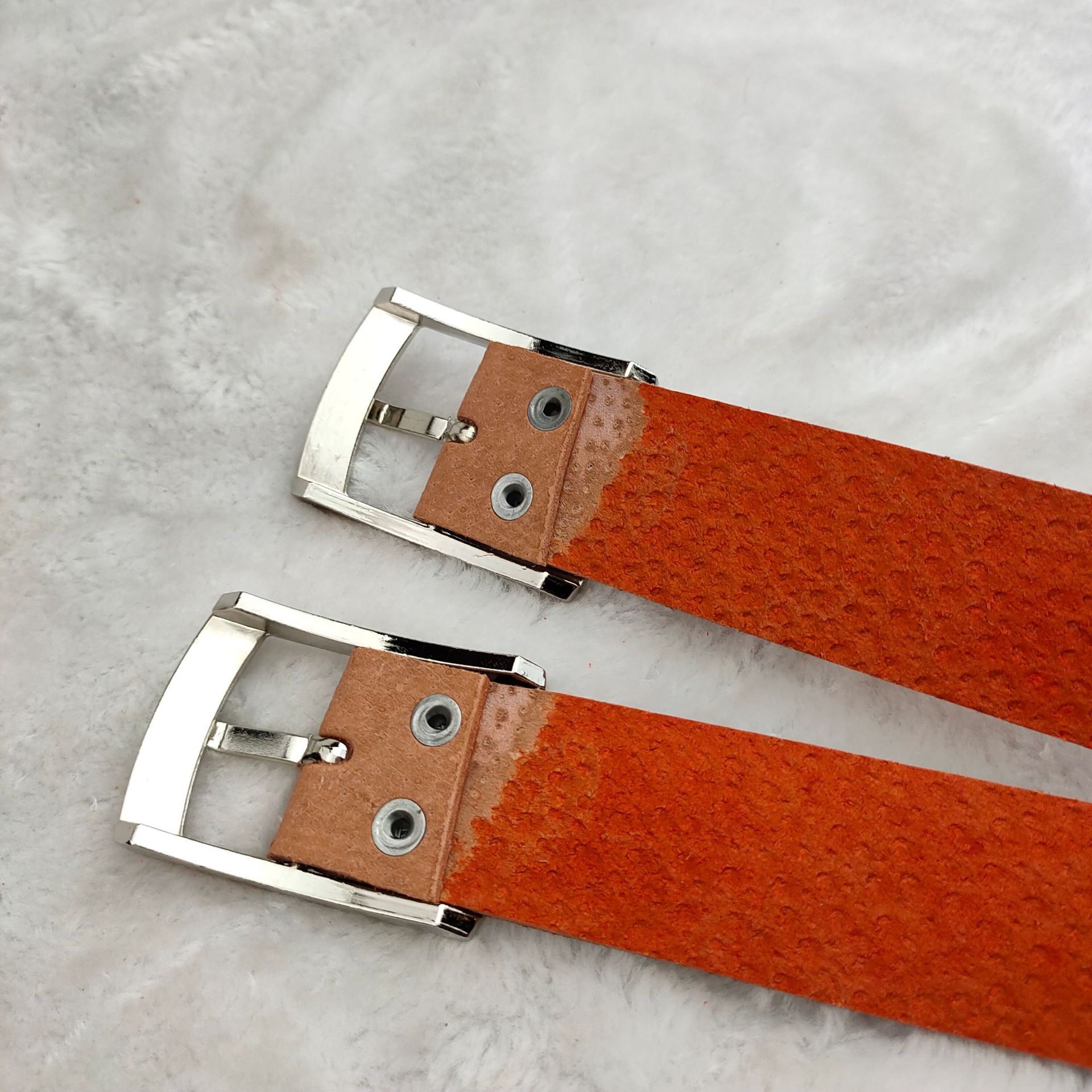 新款男士猪皮腰带加长皮腰带休闲百搭裤腰带现货皮带厂家跑地摊19