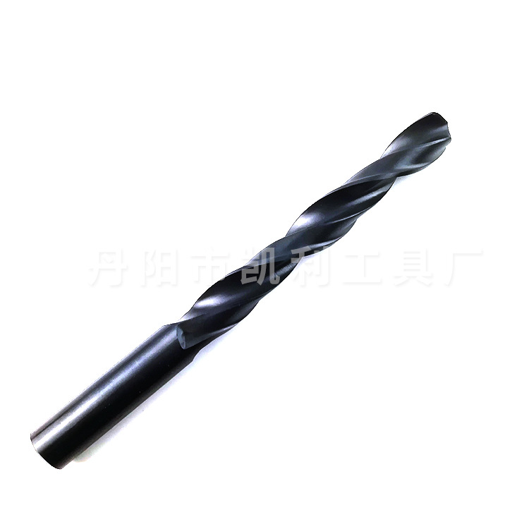 Wholesale 4241 High Speed Steel Straight Handle Twist Drill H2black Diamond 1-13mm Carpentry Drill Woodworking Hole Reamer