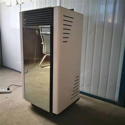 便携式家用生物质颗粒燃料炉子 120型颗粒采暖热风炉 微电脑炉子