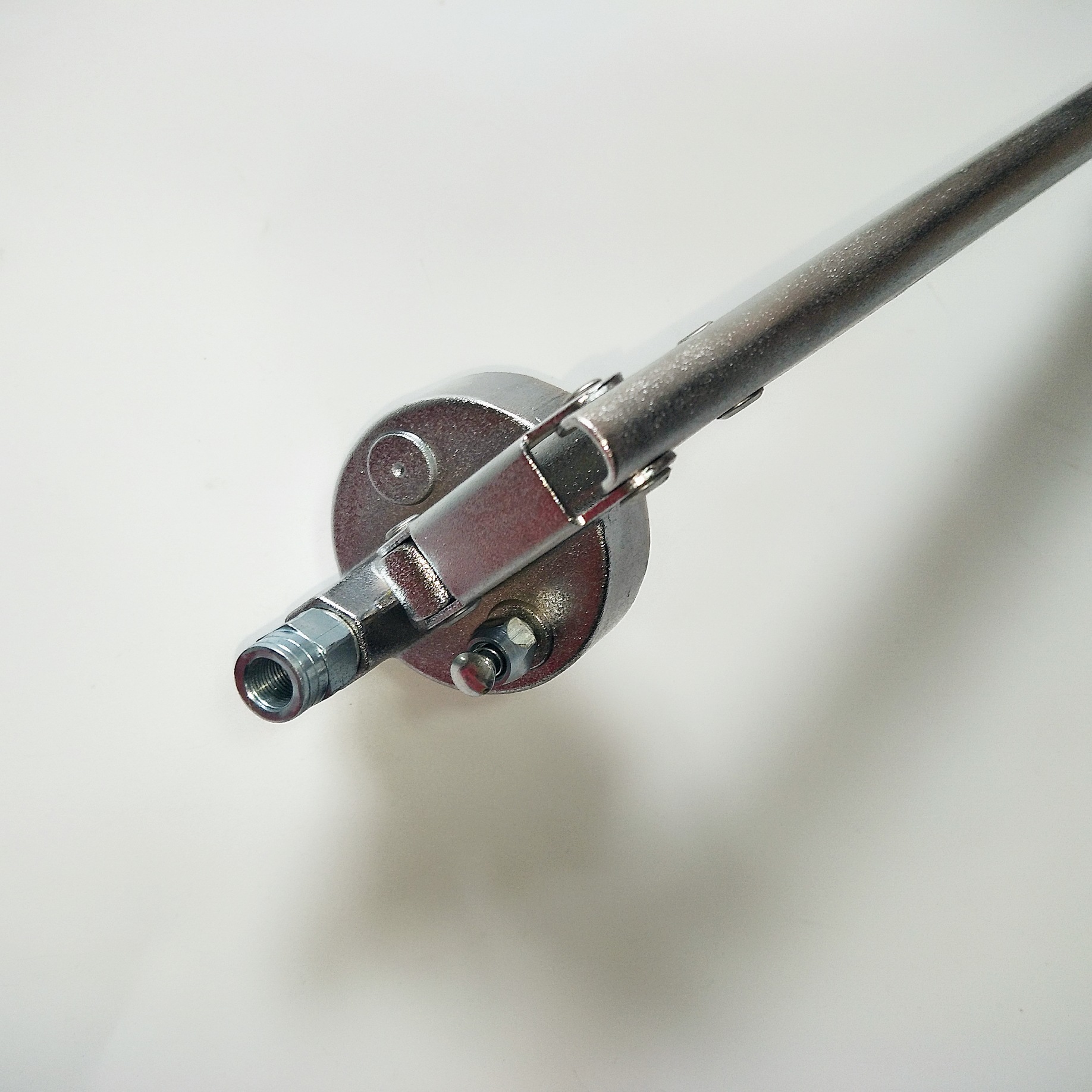 精品拉链式黄油枪 单压杆黄油弹专用注油枪手动工程机械专用