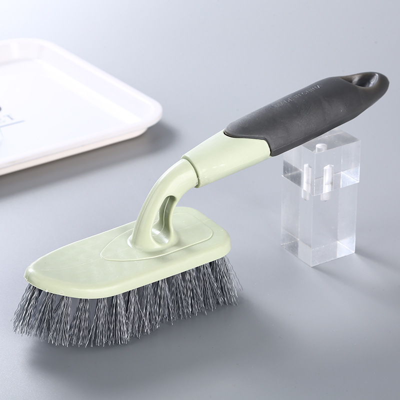 Bathroom Tile Cleaning Brush Bathroom Corner Toilet Cleaning Brush Color Multi-Purpose Cleaning Brush 0119