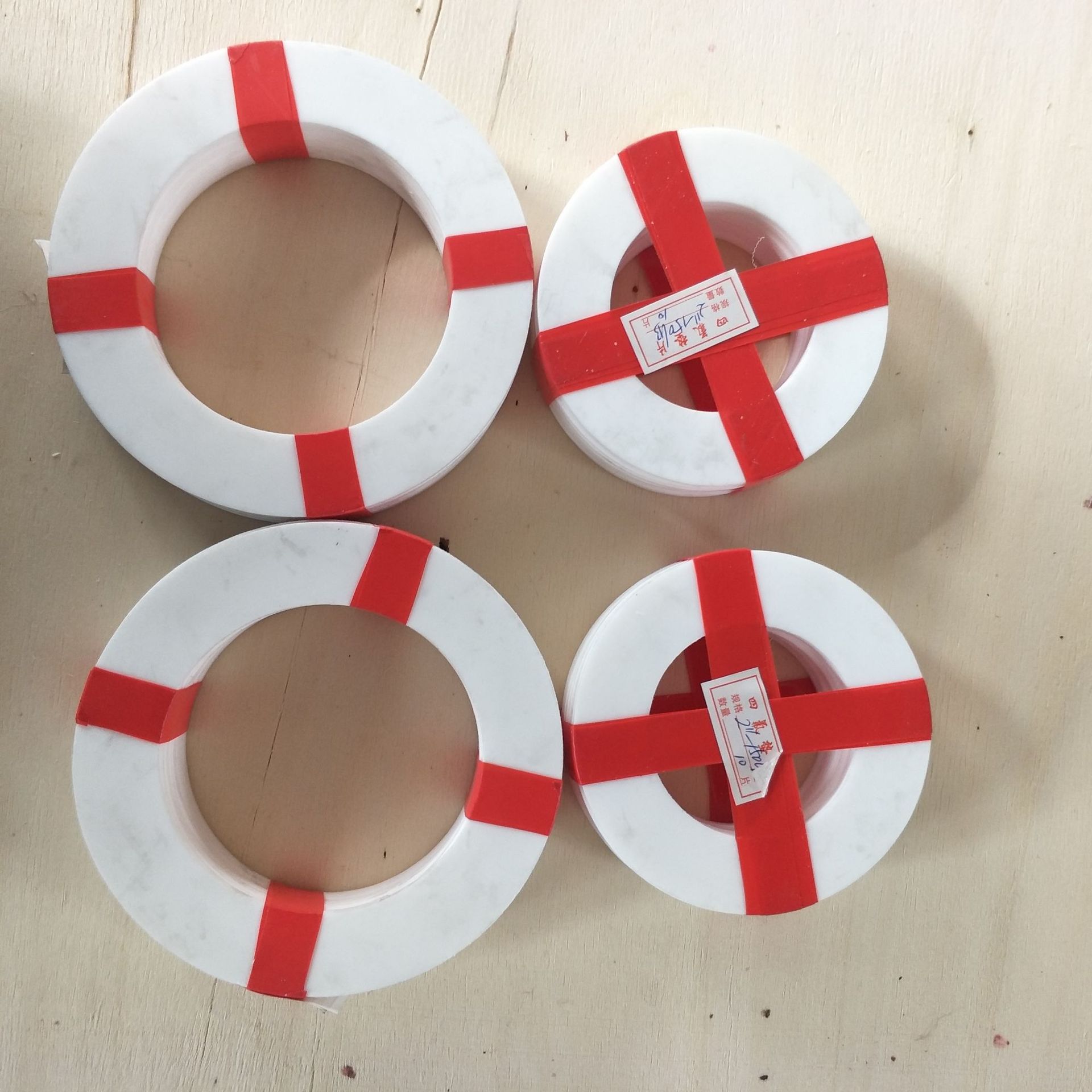 国标四氟垫四氟包覆垫耐酸碱聚四氟乙烯垫片软四氟垫厂家直销