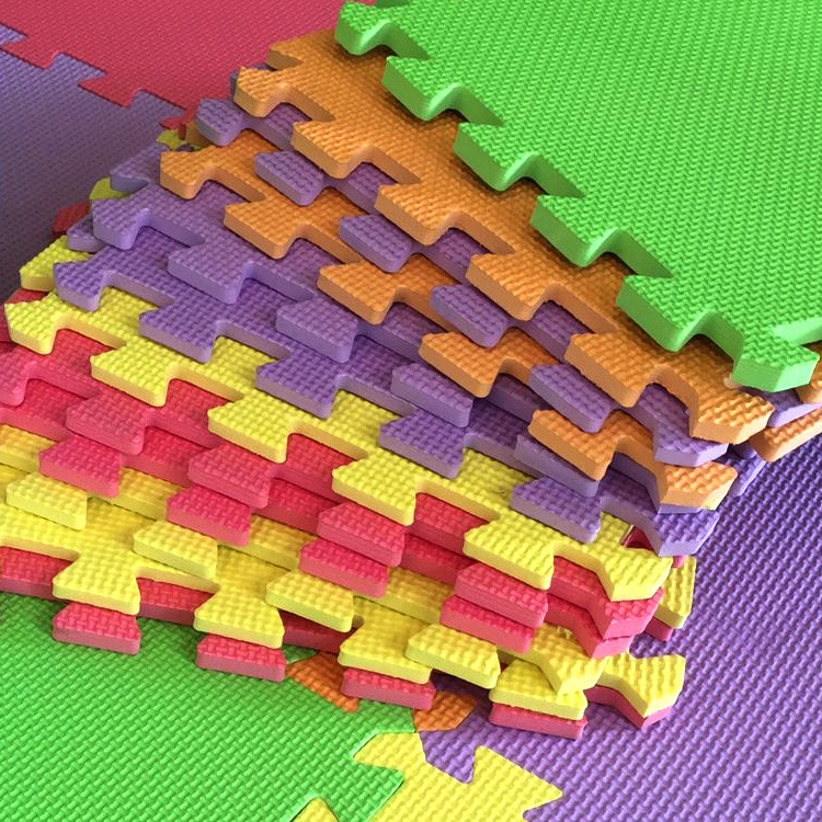 爬行垫平面拼图