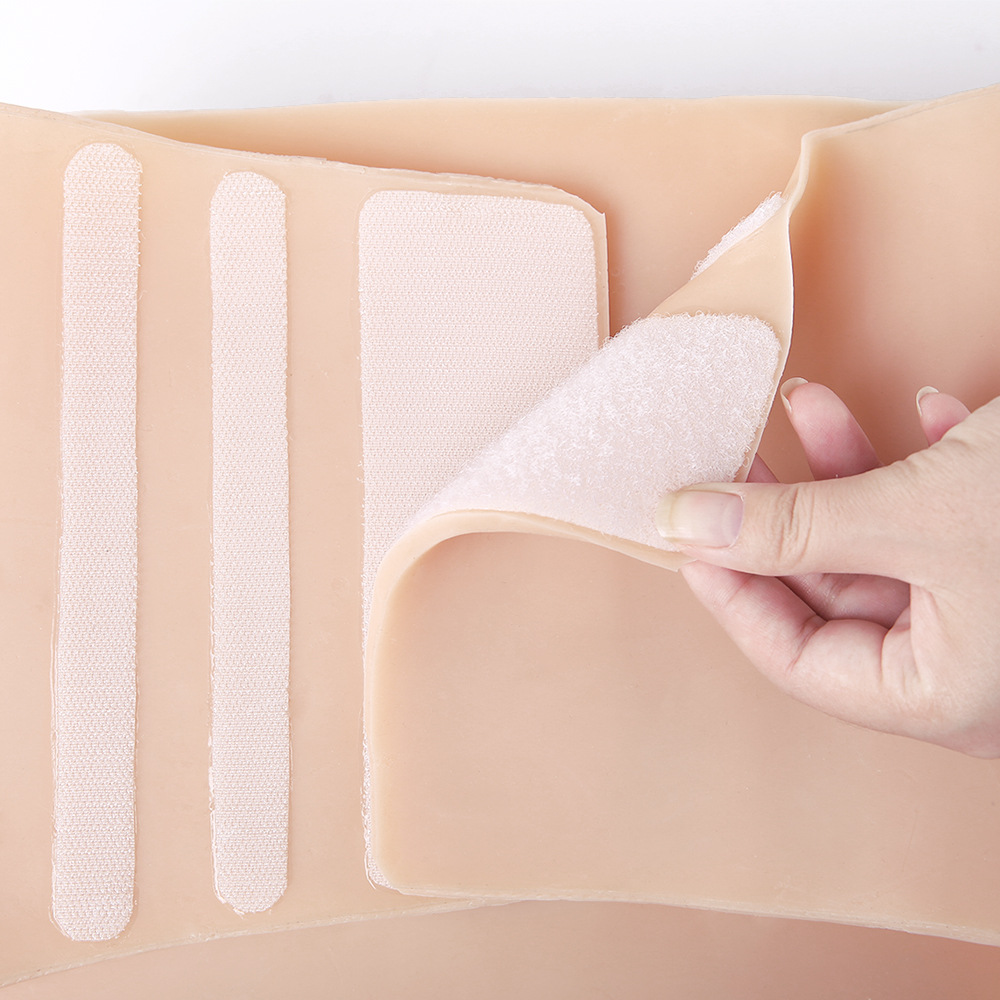 平底魔术扣款硅胶假肚子 假怀孕影楼演员演孕妇 皮肤硅胶假肚子