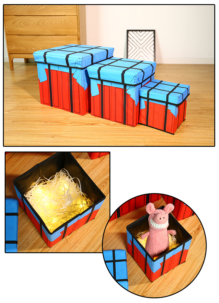 空投箱礼物盒零食盒超大号包装盒空盒子生日空头男生款新年礼品盒