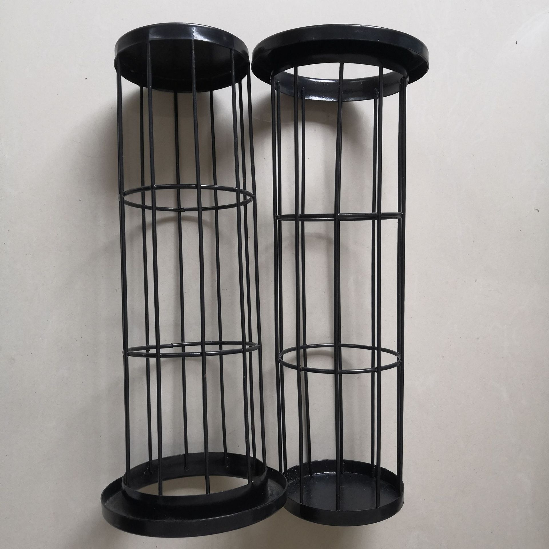 骨架除尘器骨架布袋袋笼文氏管骨架圆口喇叭口骨架喷塑骨架