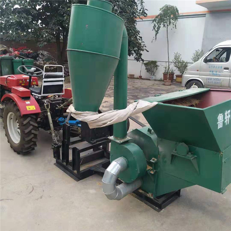 沈阳自动进料豆杆粉糠机鞍山大型饲料粉糠机本溪饲料打料机图片