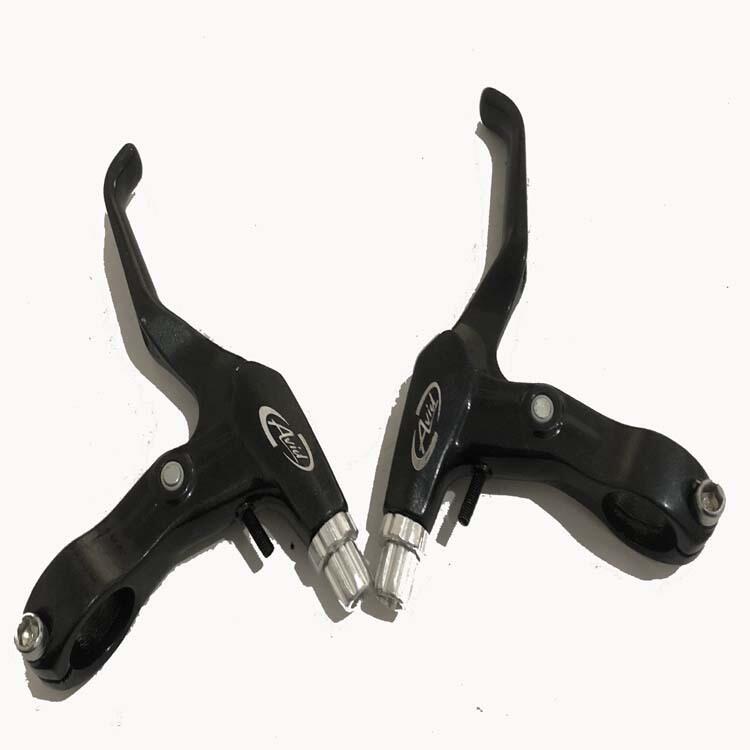 山地车自行车全铝合金刹车把手闸 手柄 英文字母全铝 畅顺骑行