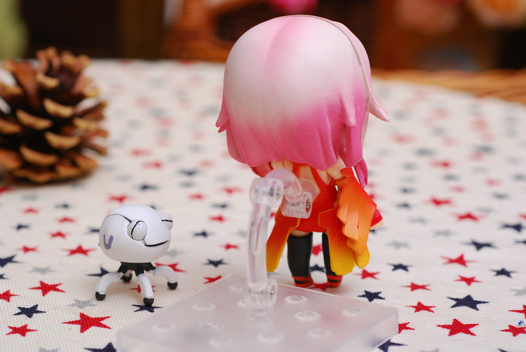 罪恶王冠 guilty crown 240# 楪祈 q版粘土 可动换脸 盒装手办