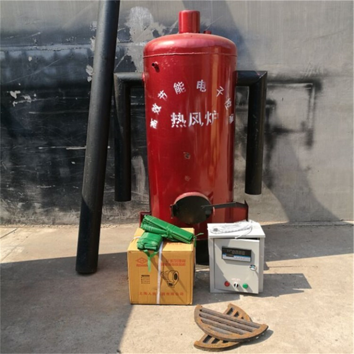 600型家用小型热风炉