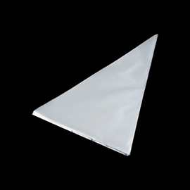 opp透明三角袋 吊旗塑料袋 日用品包装 卡片包装袋糖果袋大量现货