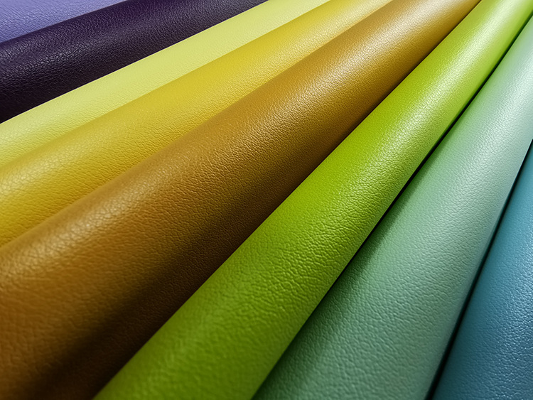 厂家直销现货批发pu皮革面料环保小荔枝纹箱包革手袋革化妆包面料