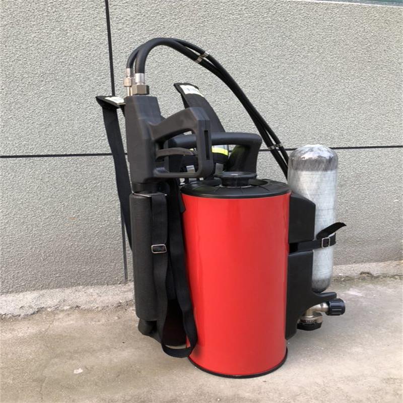 背负式细水雾灭火器 qwmb12高压细水雾灭火机 便携式灭火装置厂家