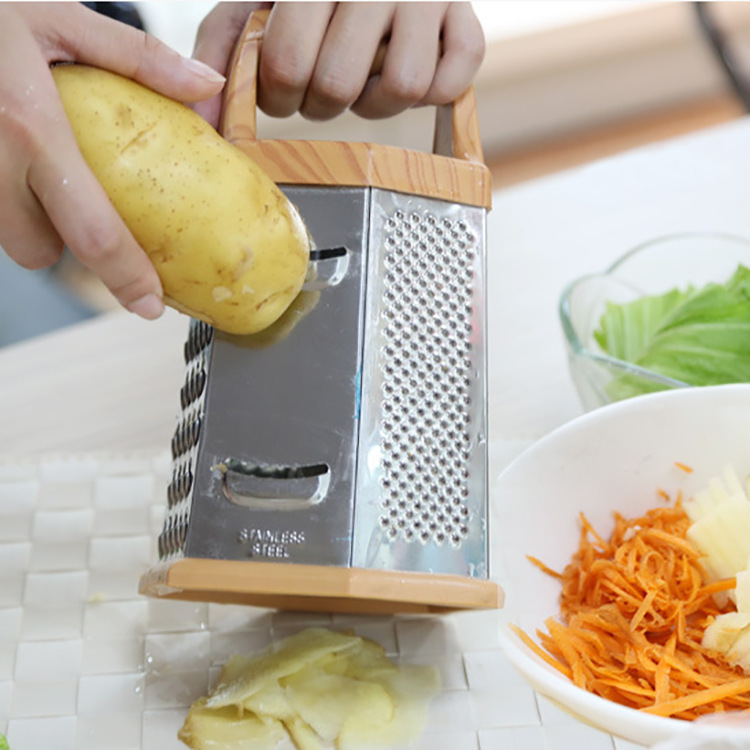 Practical Six-Sided Planer Multi-Function Vegetable Chopper Fruit and Vegetable Grater Onion Potato Slicer Radish Shredding Machine