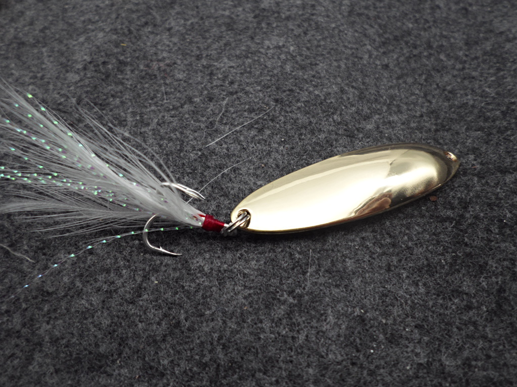 双曲亮片 银刀沉水米诺马口亮片金属路亚饵远投鱼饵fishing lures