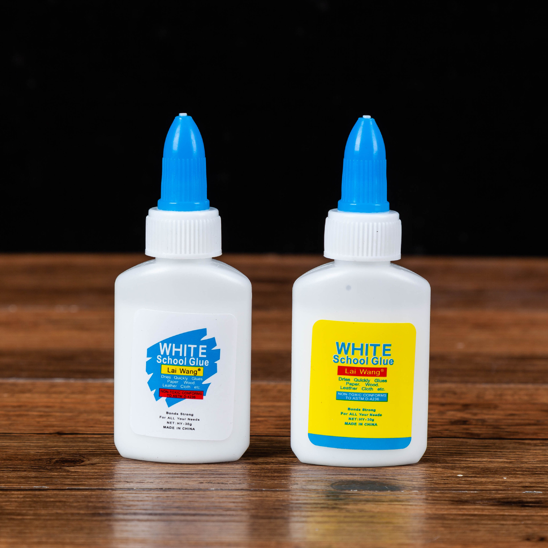 30ml白胶学生手工白胶无毒文具白乳胶diy史莱姆胶水带内塞木工胶
