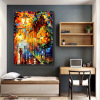 factory Direct selling Bedside Decorative painting Modern minimalist Rain King Hand drawn Oil Painting Pure handwork a living room Entrance Decorative painting factory Direct selling Bedside Decorative painting Modern minimalist Rain King Hand drawn Oil Painting Pure handwork a living room Entrance Decorative painting