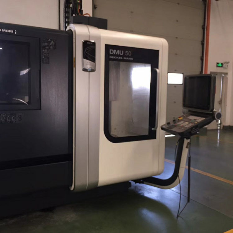 转让二手德国德马吉五轴加工中心dmu50德国二手五轴万能加工中心